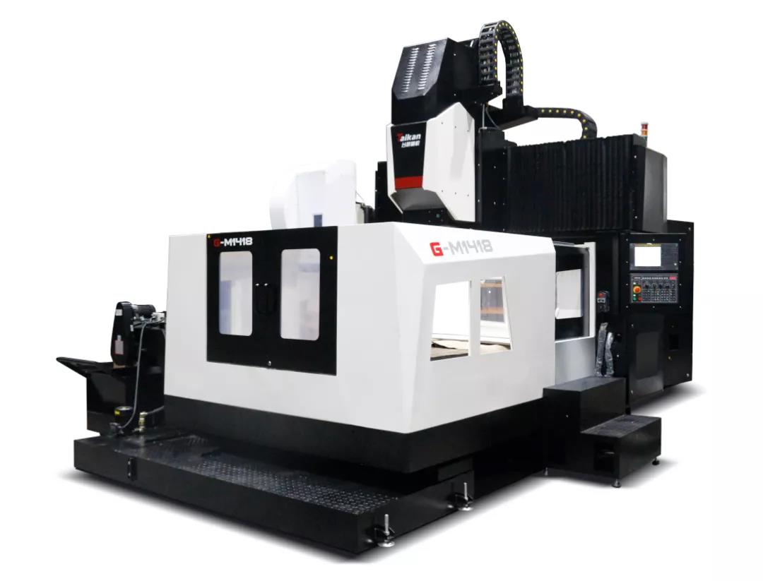 mg冰球突破精机龙门加工中心G-M1418