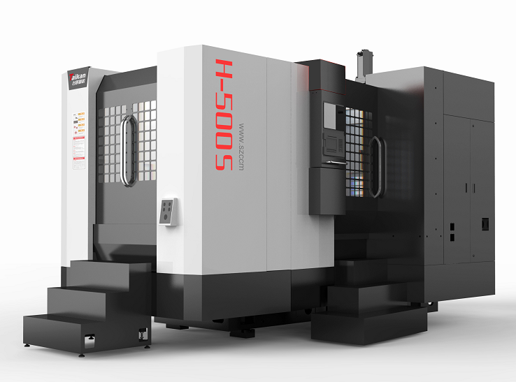 mg冰球突破卧式加工中心H-500S