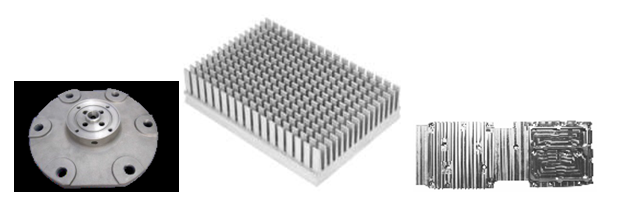 mg冰球突破钻攻机T-700加工工件