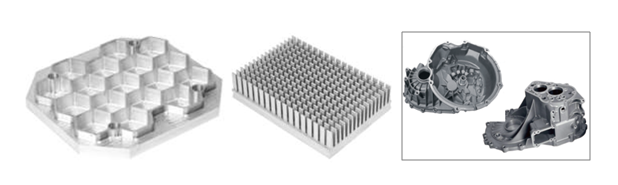 mg冰球突破钻攻机T-700加工工件