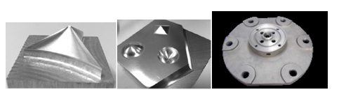 mg冰球突破钻攻机T-600加工工件