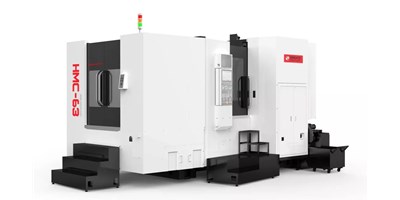 mg冰球突破HMC-63双交流事情台卧式加工中心的手艺优势