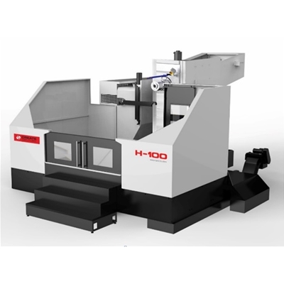 mg冰球突破卧式加工中心H-100